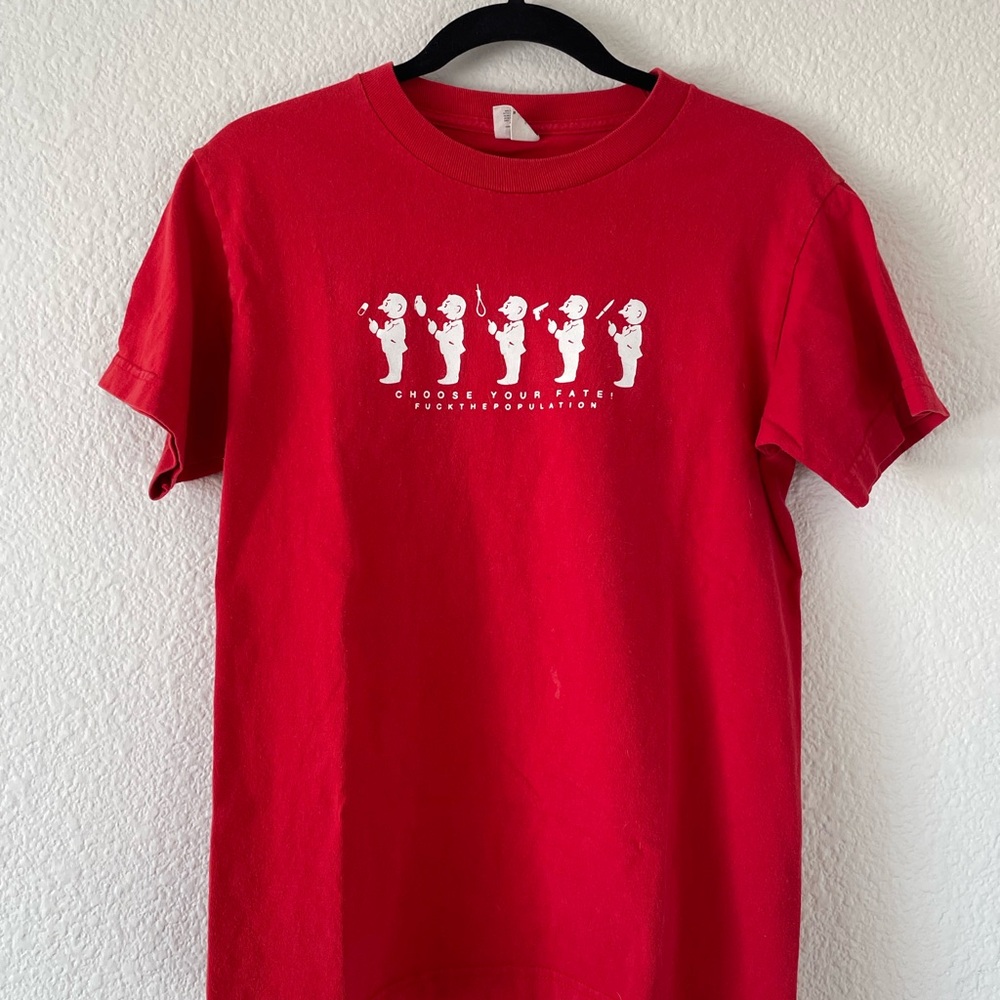 Rare FTP ‘Choose Your Fate’ T Shirt